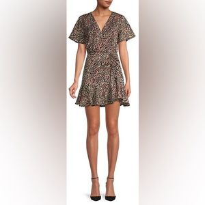 BB Dakota SHOPBOP Counting Pedals Floral Mini Dress
